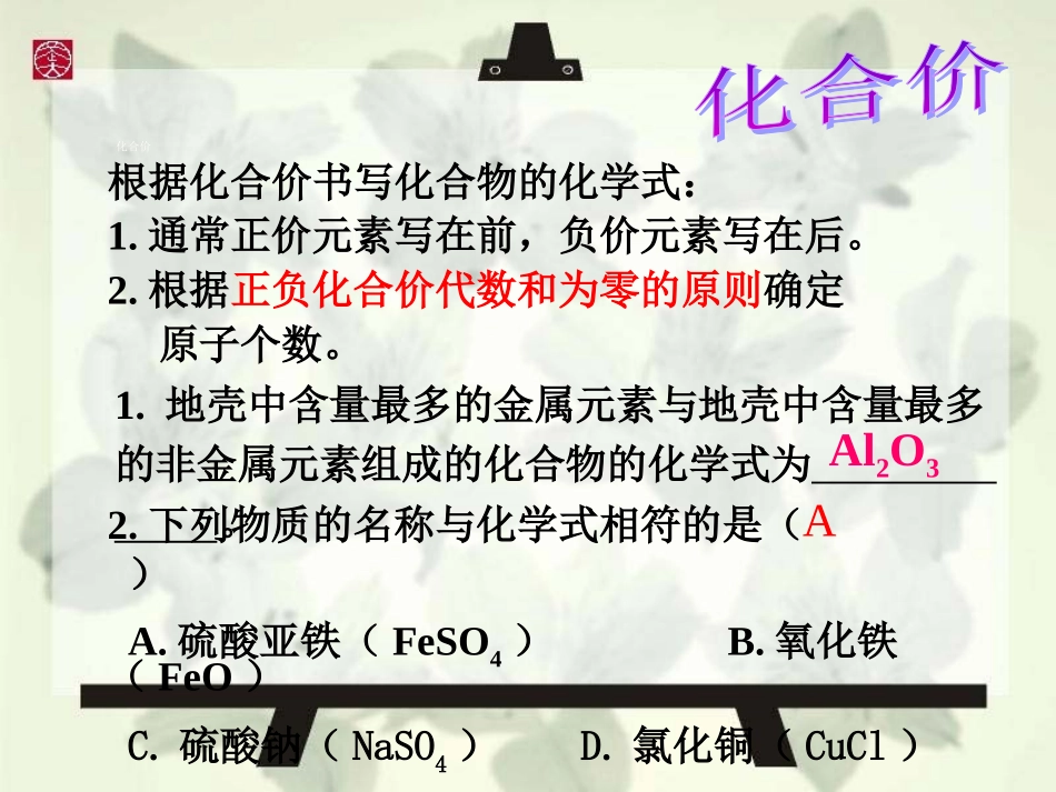 化学式与化合价 (2)_第3页