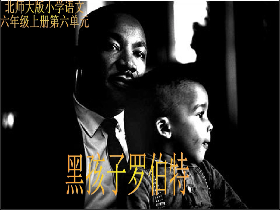 黑孩子罗伯特_第2页