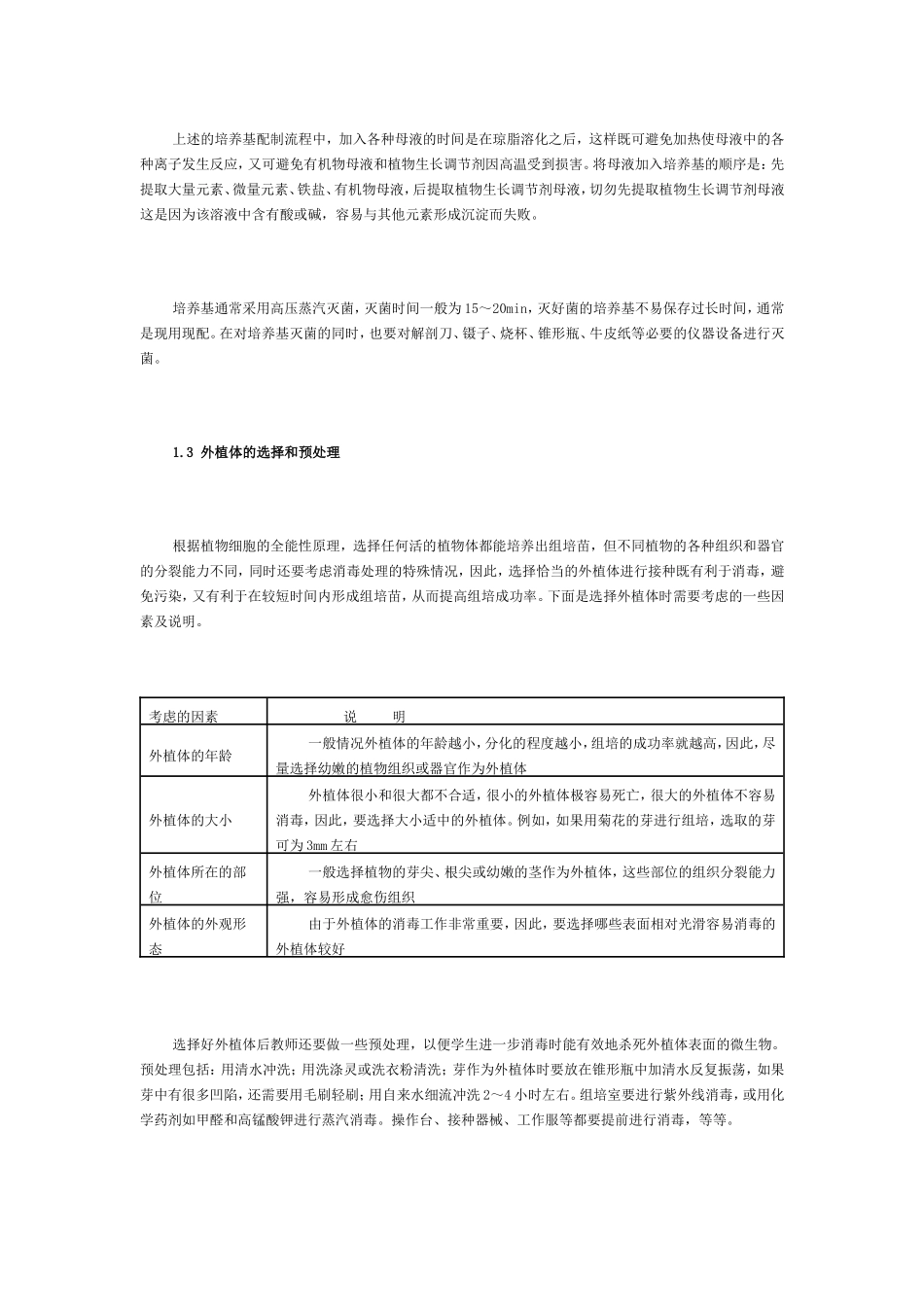 “植物组织培养”的教学组织_第3页