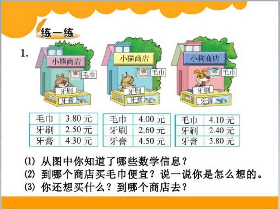 幻灯片：货比三家3_第2页