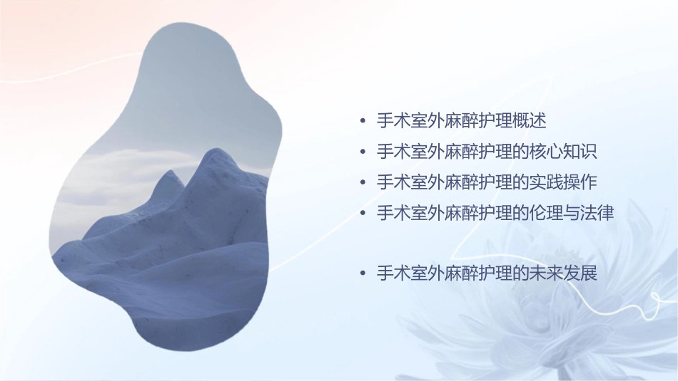 手术室外麻醉护理课件_第2页