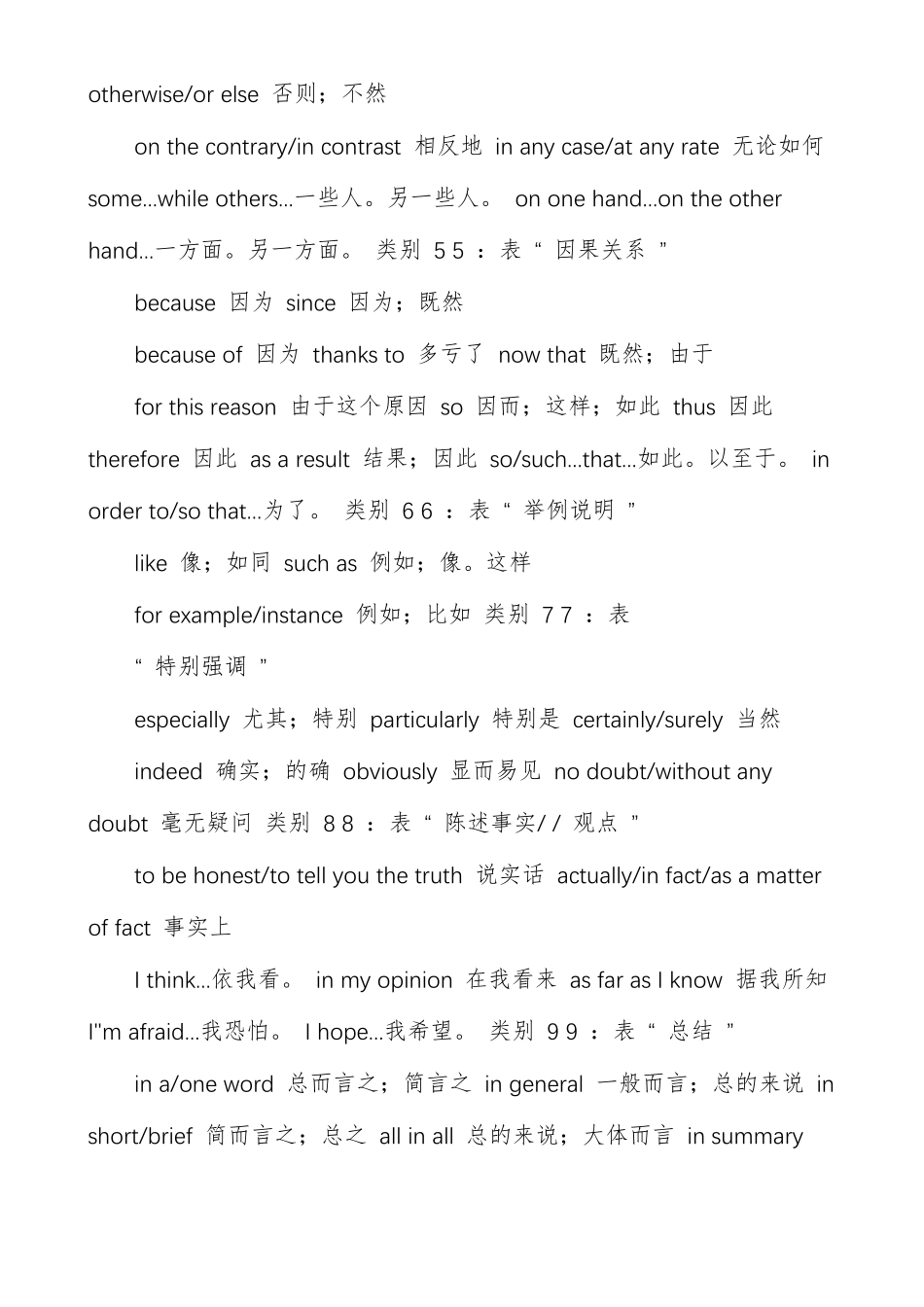 高考英语作文必备过渡词+同义表达+俗语_第2页