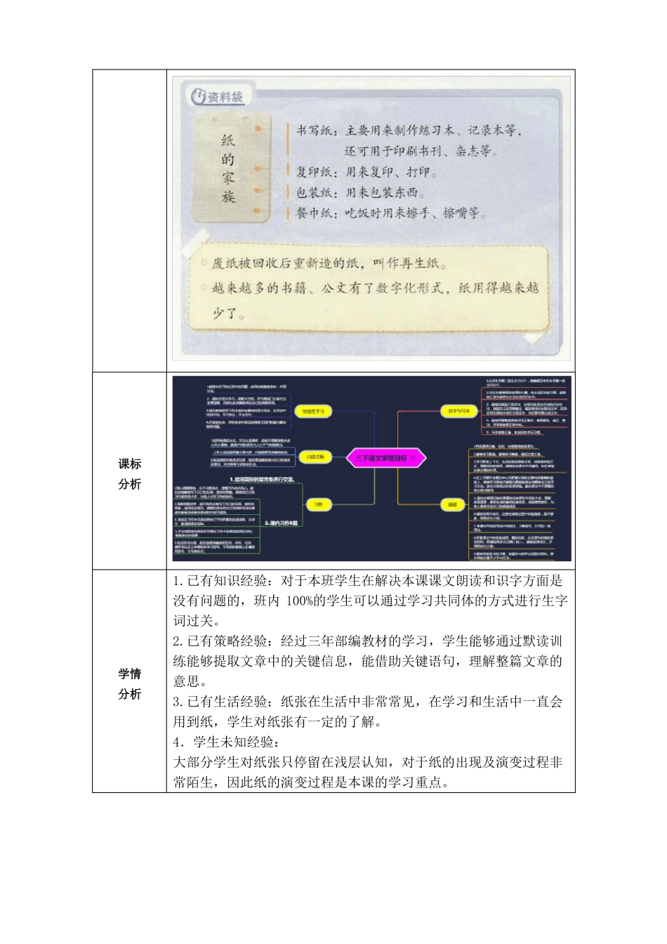 统编版三年级语文下册纸的发明第2课时教案_第2页