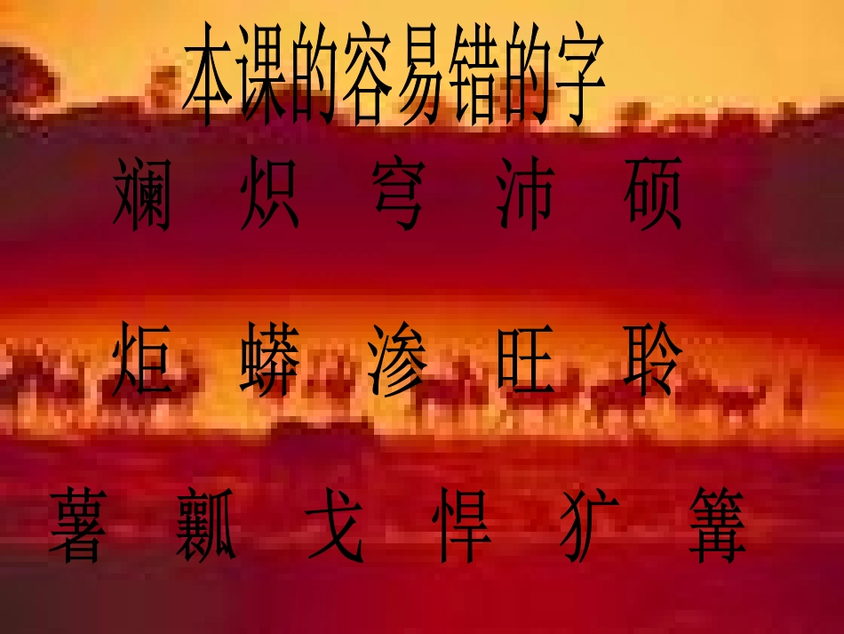 《彩色的非洲》_第3页