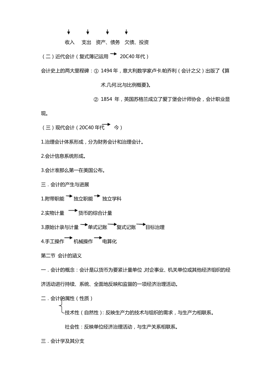 陈国辉基础会计笔记_第2页