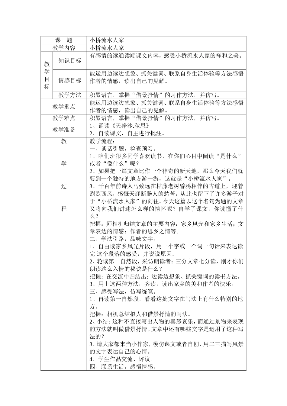 小桥流水人家 (3)_第1页