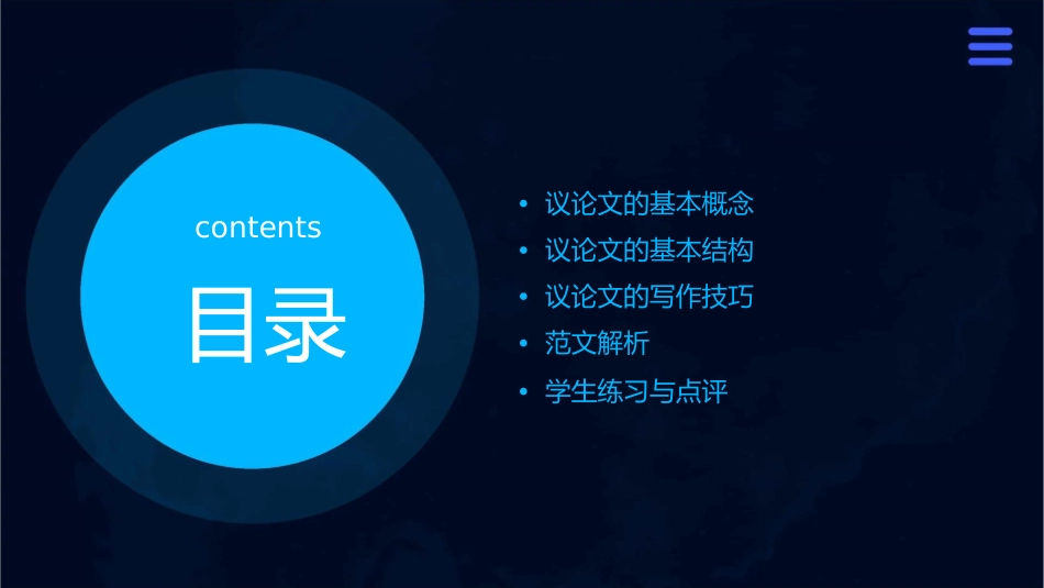 议论文的基本结构及范文课件_第2页