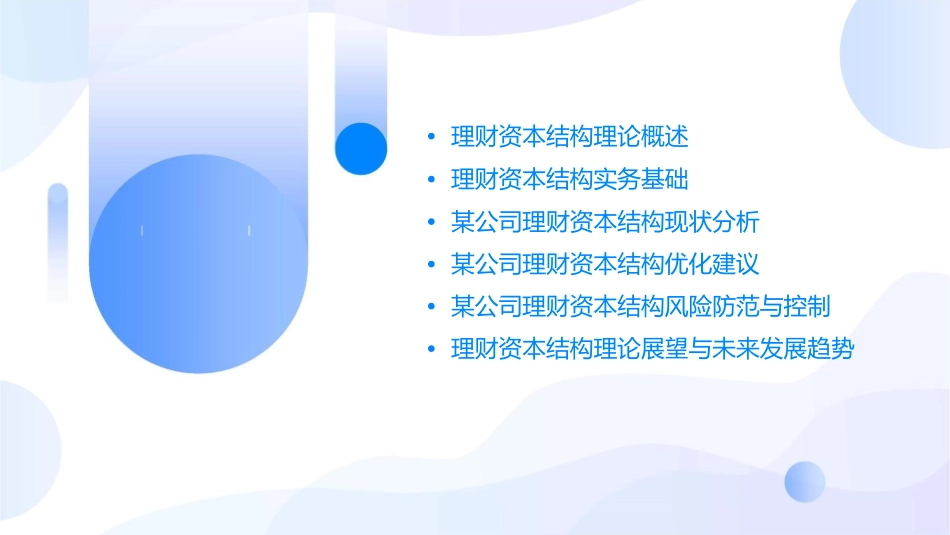 某公司理财资本结构理论与实务通用课件_第2页