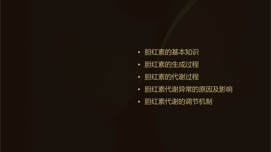 胆红素的生成代谢课件_第2页