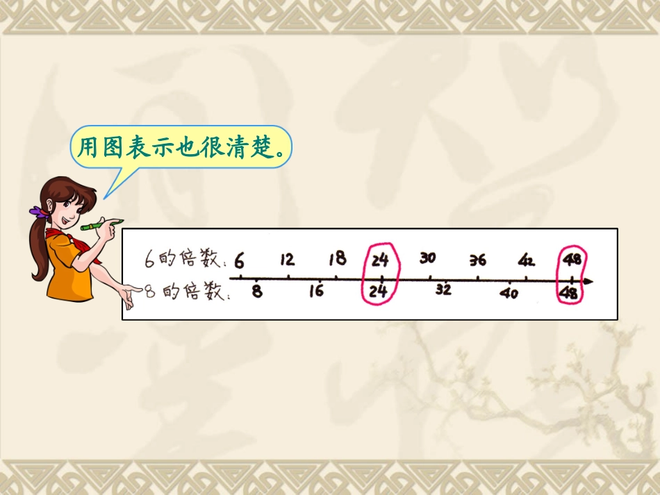 最小公倍数第二课时课件_第3页