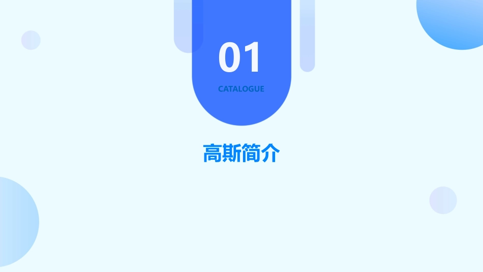 高斯的介绍和使用资料课件_第3页