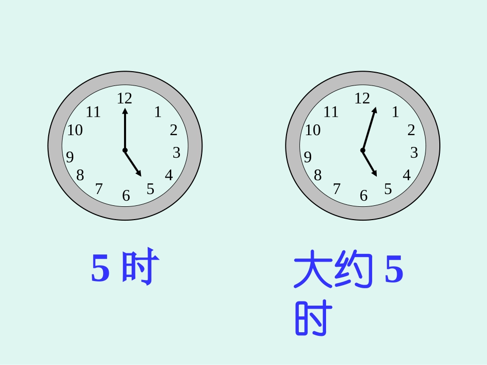 人教版数学二年级上册《时、分、秒的认识》课件_第3页