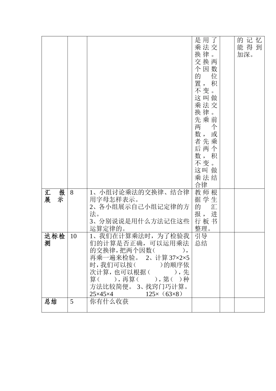 乘法运算定律_第2页