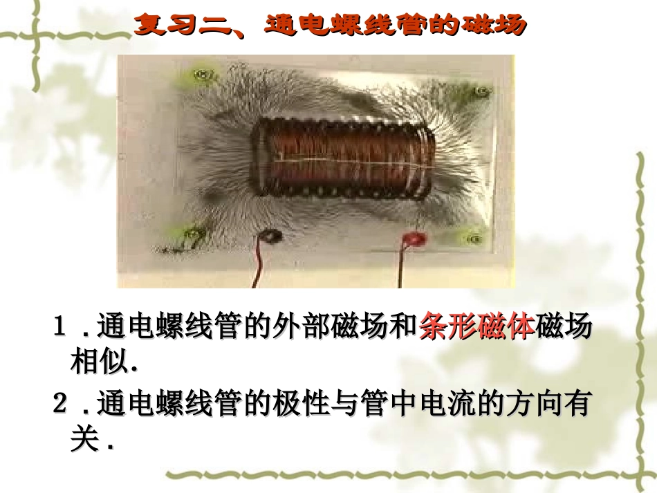 沪科版九年级物理第十六章《从指南针到磁悬浮列车》第3节《科学探究：电动机为什么会转动》（课件）_第3页