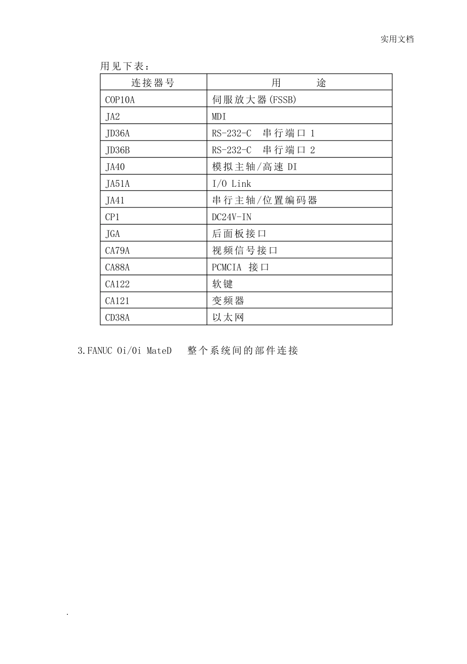 FANUC0i-D数控系统基本连接_第3页