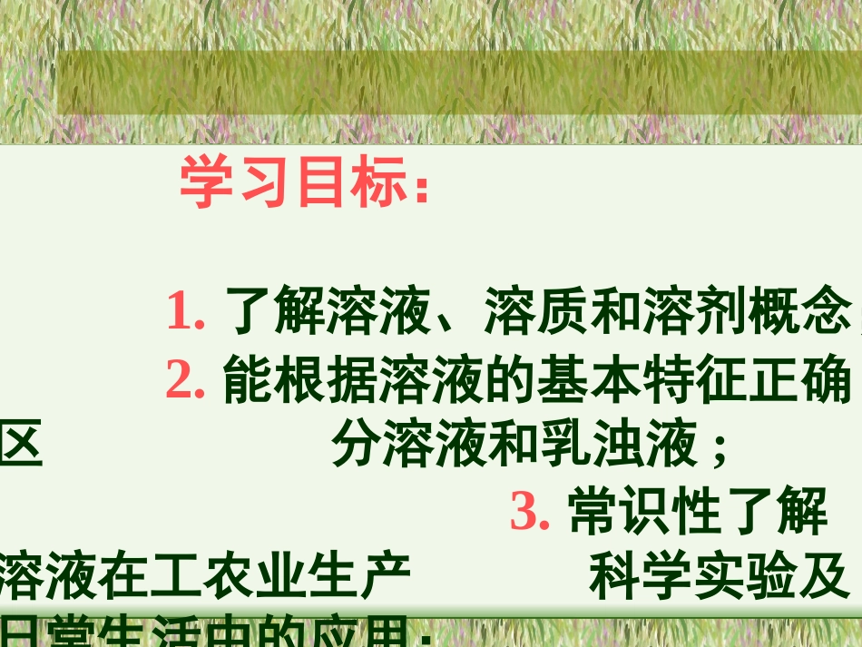 课题1、溶液的形成_课件5_第2页