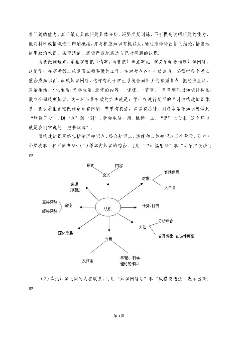 把握课型特点提高学习实效—文综政治的复习策略_第3页