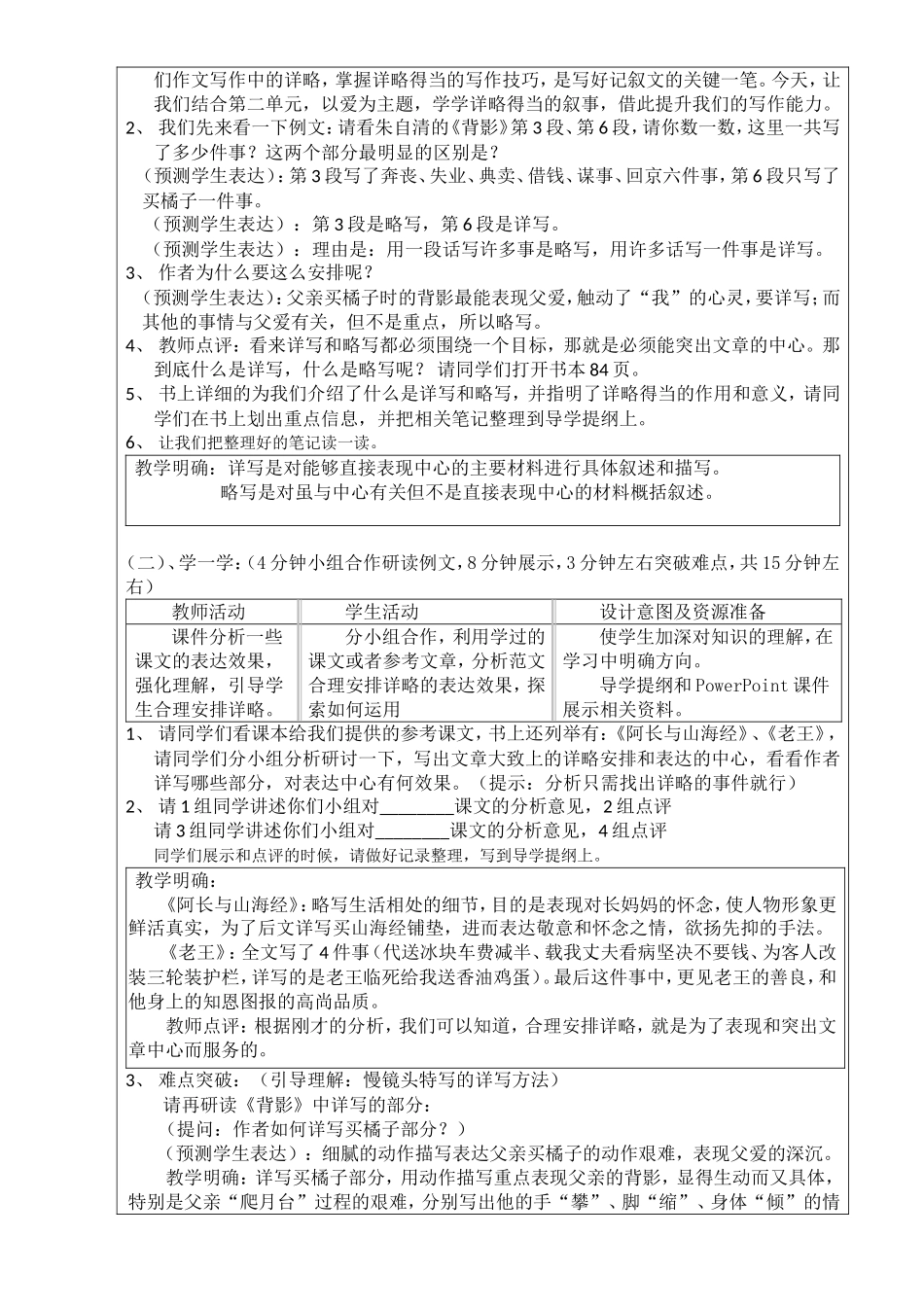 叙事要有详略_第2页