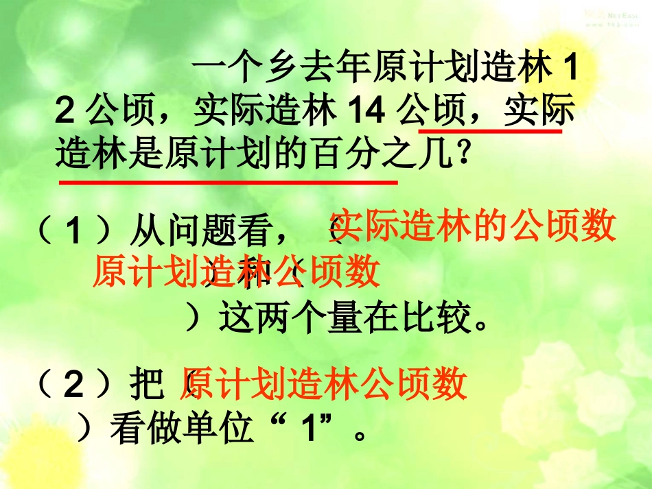 用百分数解决问题二_第2页