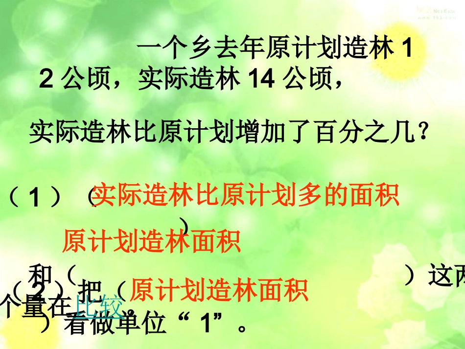 用百分数解决问题二_第3页