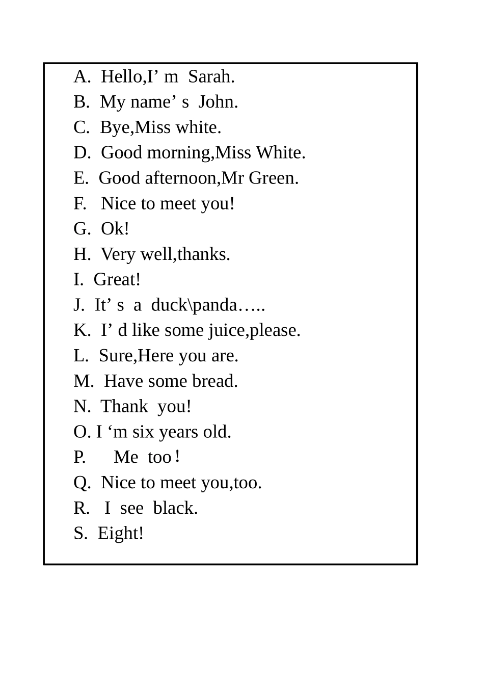 PEP小学三年级上册DAJU比赛_第3页