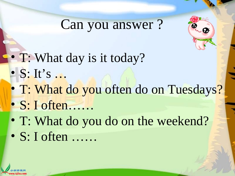 （人教PEP）六年级英语上册课件Unit3(12)_第2页