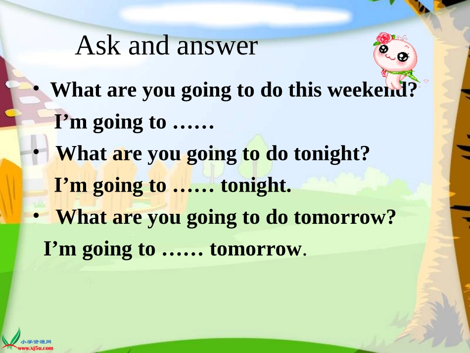 （人教PEP）六年级英语上册课件Unit3(12)_第3页