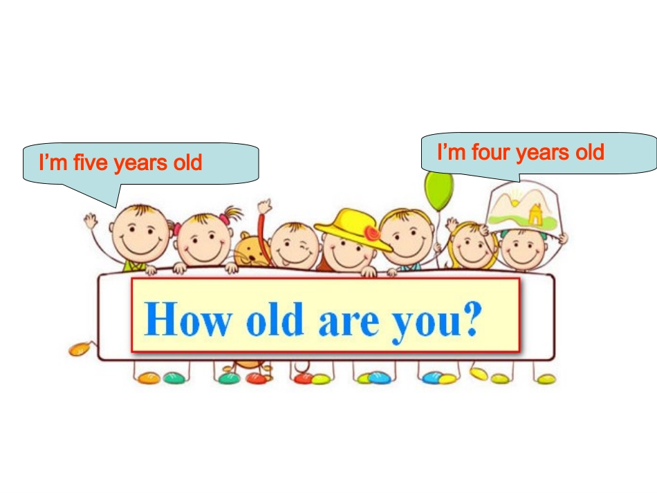 小学三上Unit6HappyBirthdayPeriodFive课件_第3页