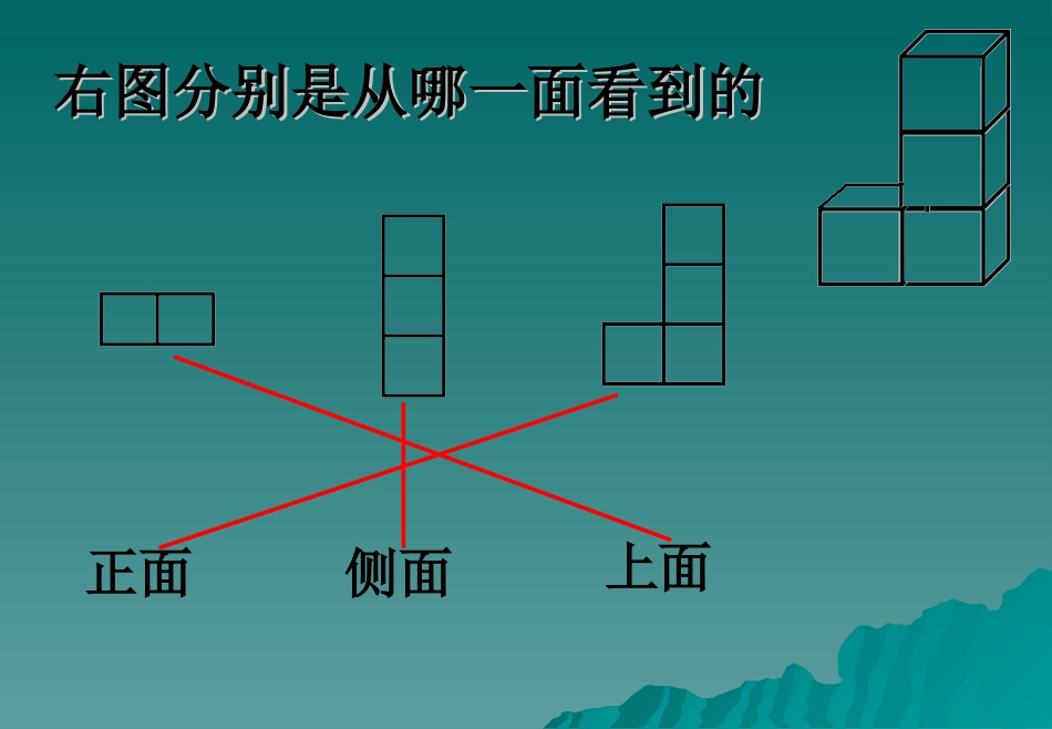 观察物体练习_第3页
