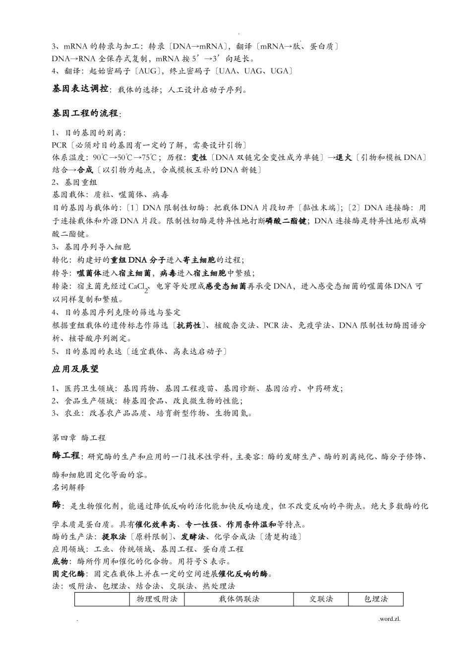 生物工程概论课后习题_第3页