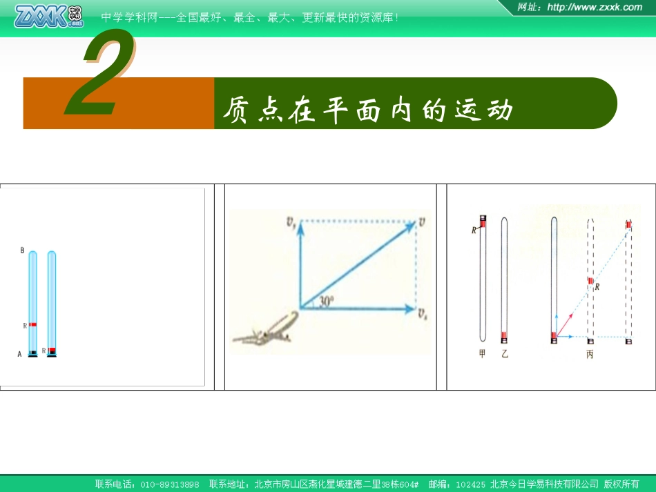 质点在平面内的运动_第1页