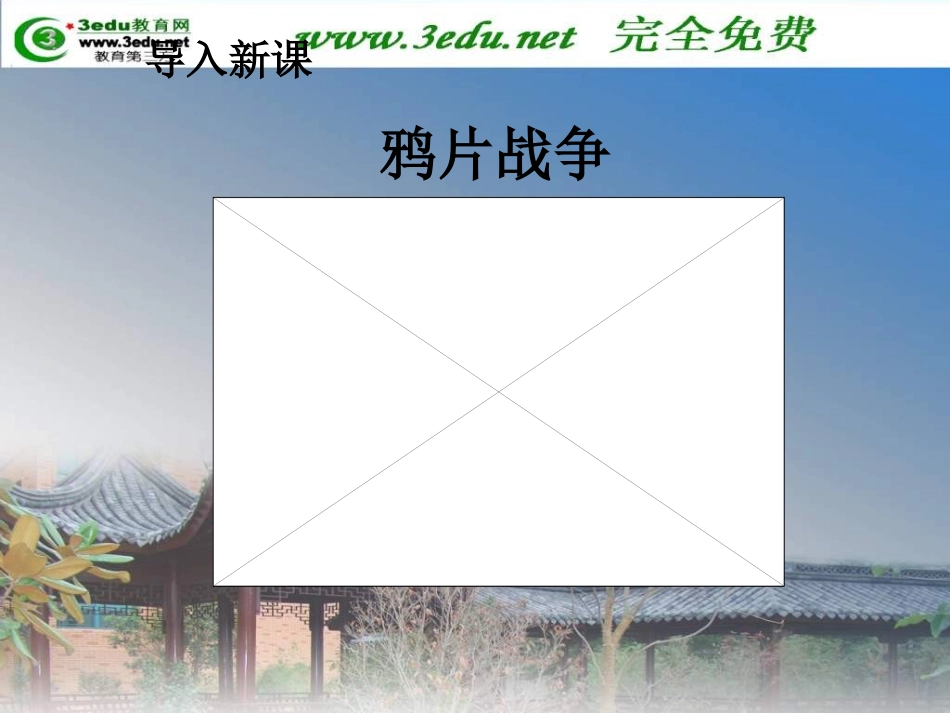 八年级历史鸦片战争 (2)_第1页