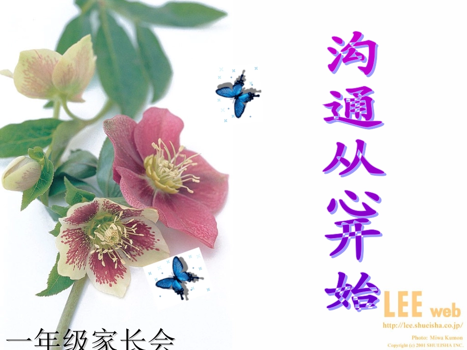 小学一年级家长会PPT课件1[1]白_第1页