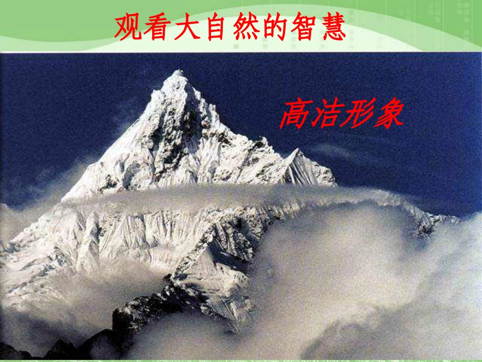 敬畏自然（毕）PPT_第2页