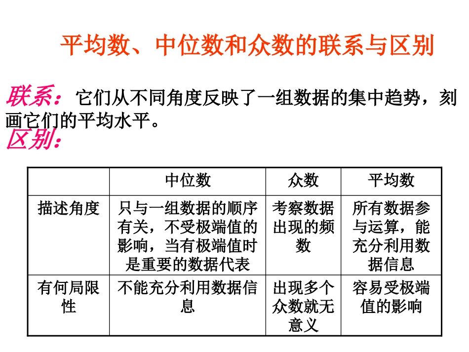 中位数和众数3_ABC教育网_第2页