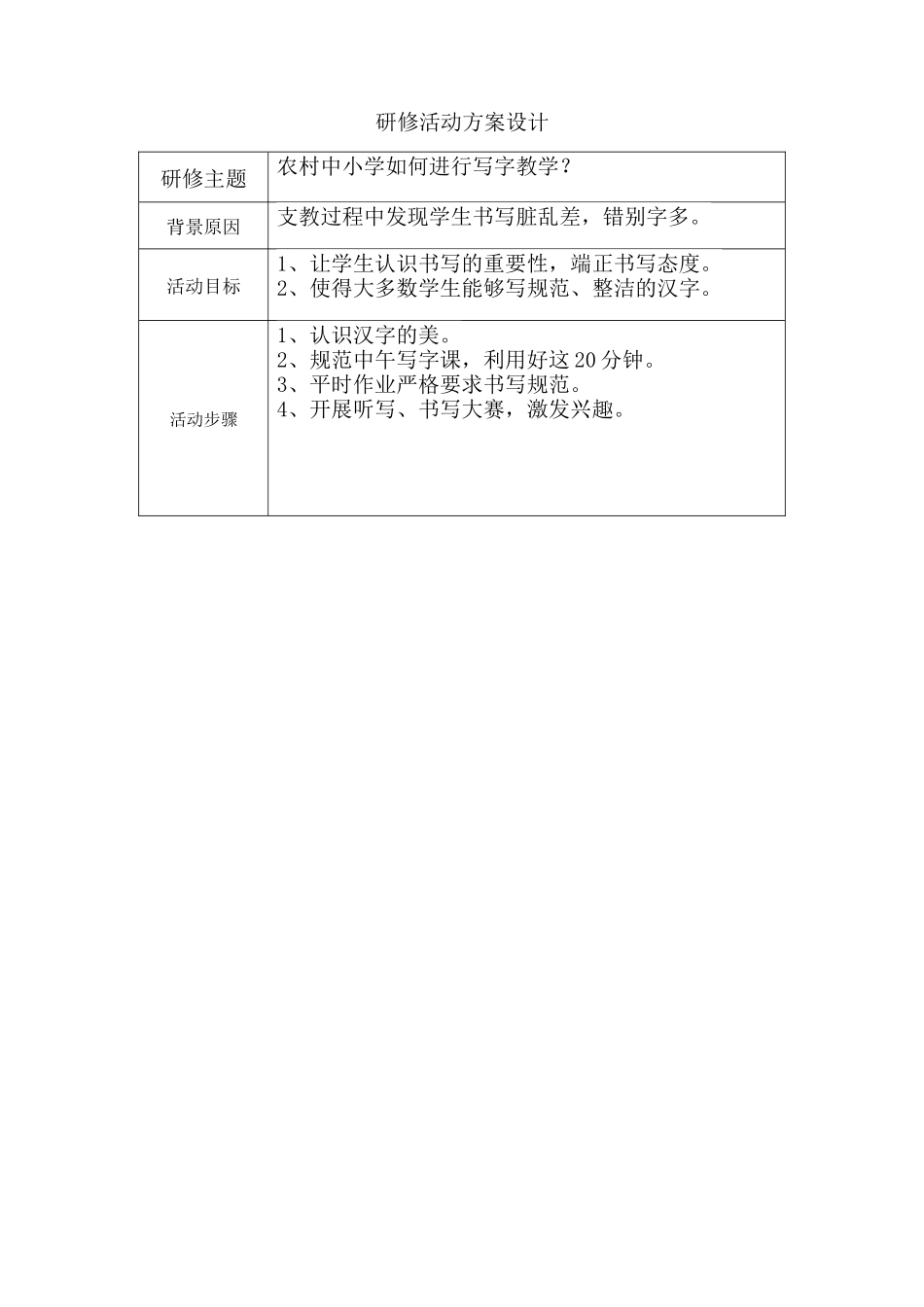 活动设计方案 (2)_第1页