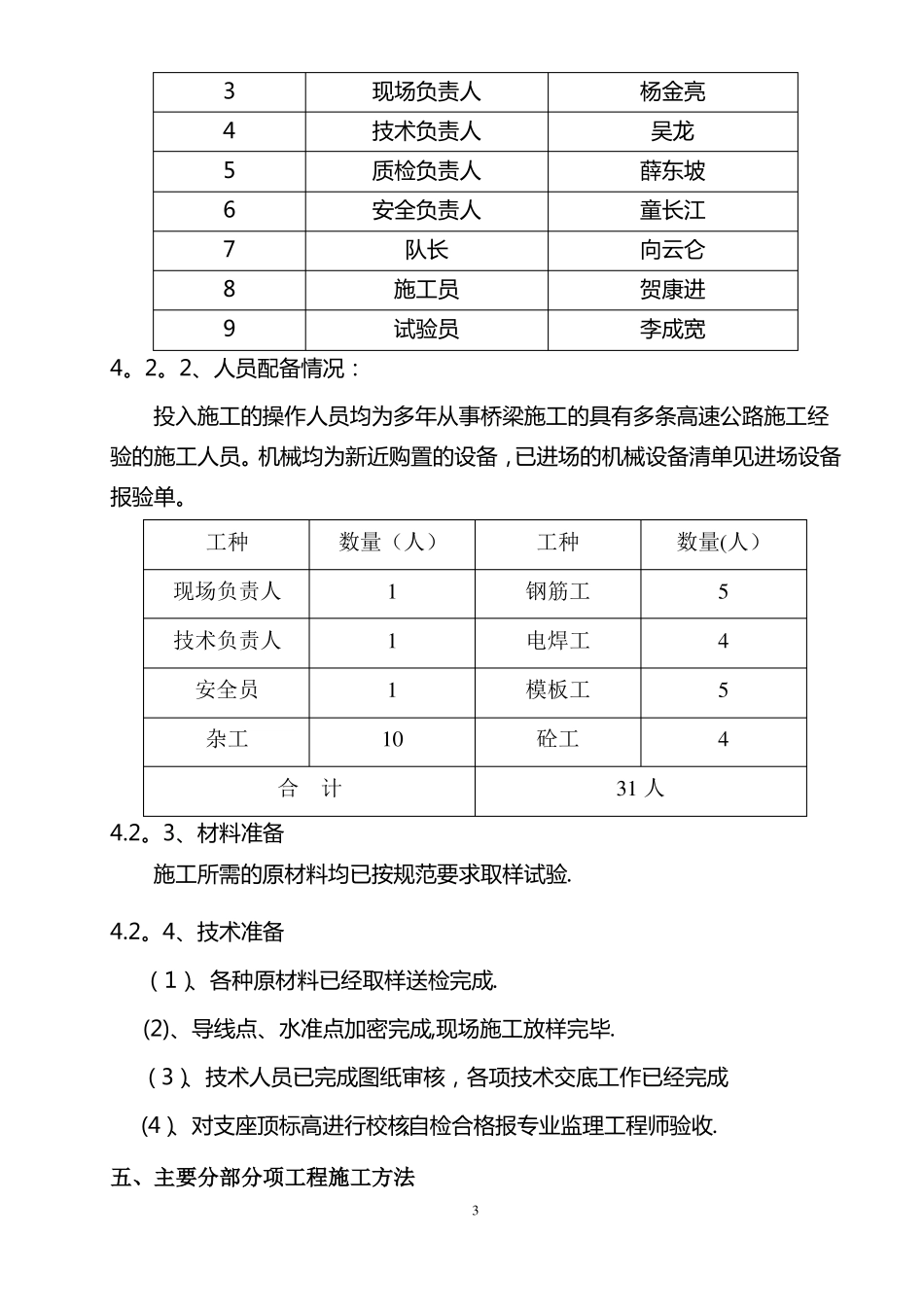 桥面系及附属工程施工方案76950_第3页