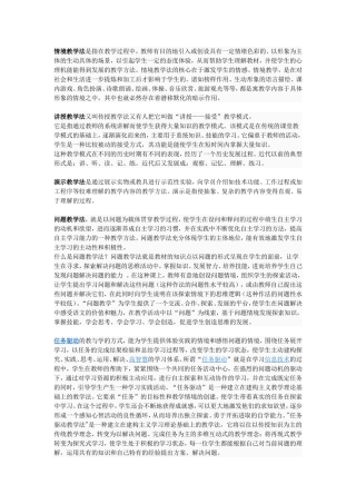 信息技术教法学法