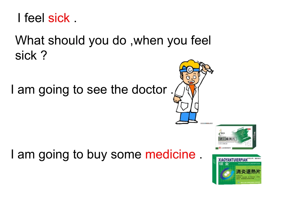 小学六年级英语下册Unit2课件What'sthematterMikeA_第2页