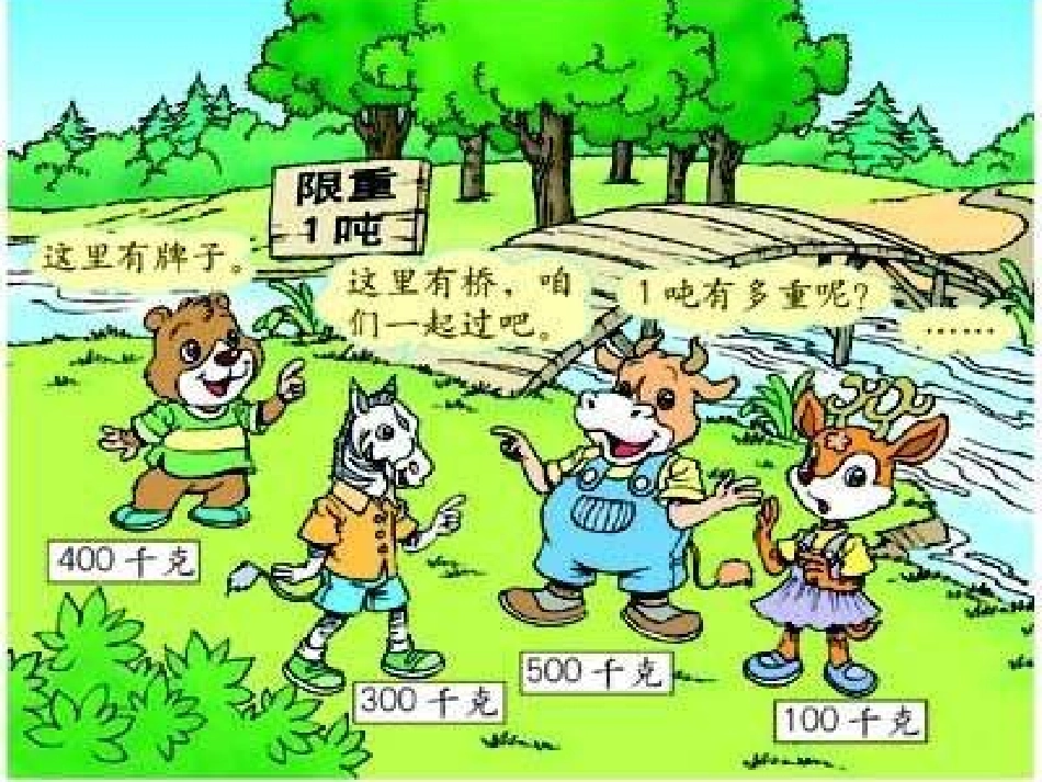 课件《吨的认识》_第3页