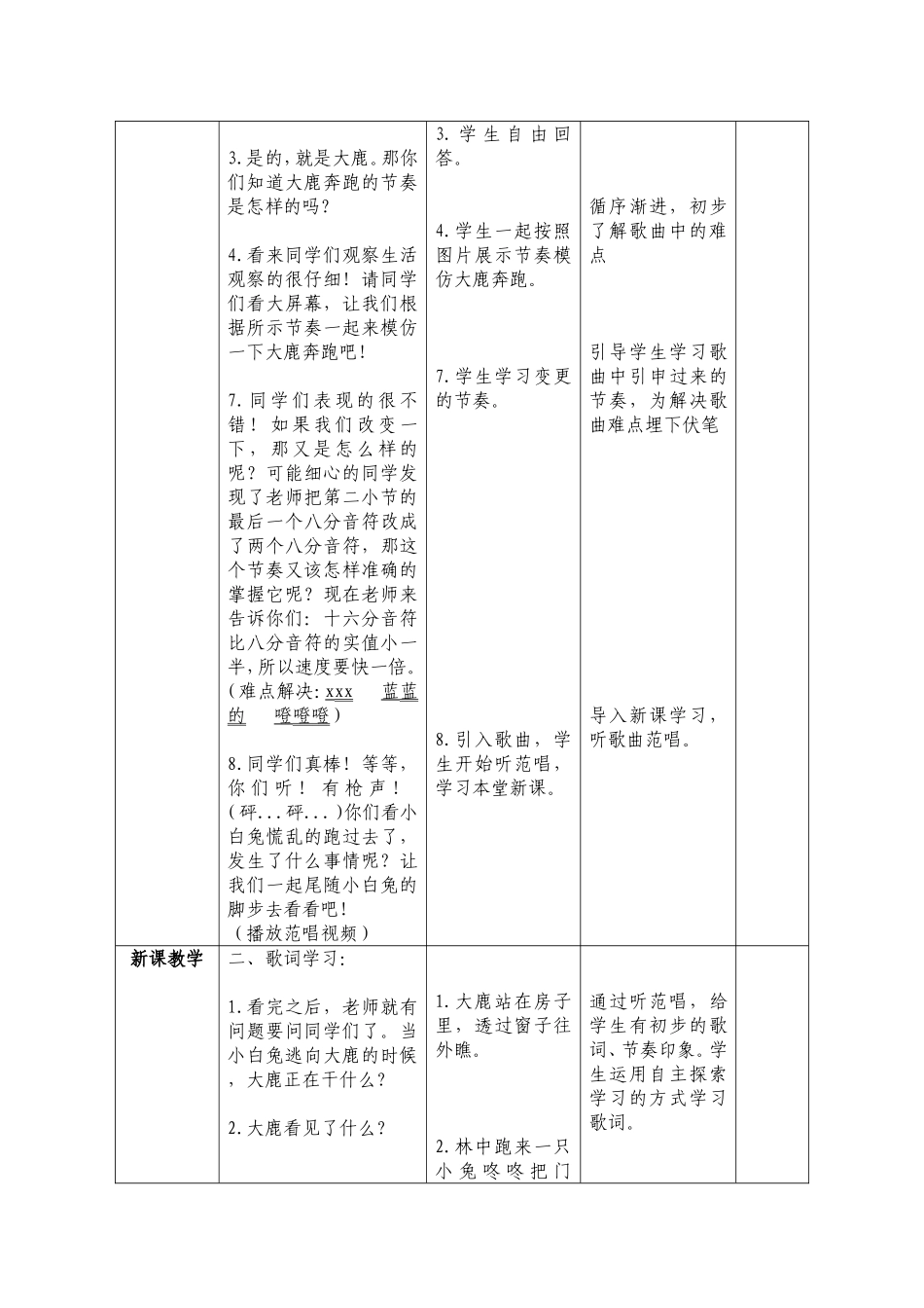 《大鹿》教案_第3页