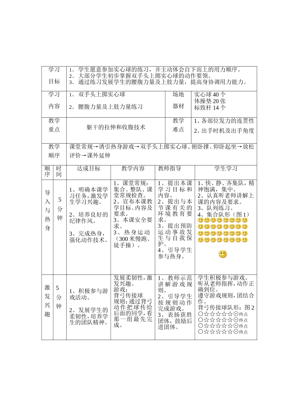 实心球教学设计_第2页