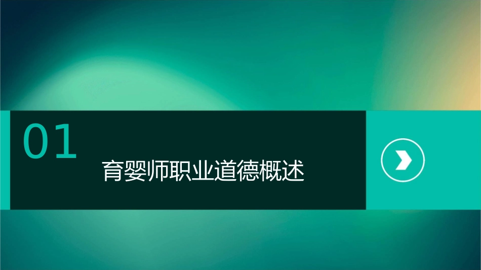 育婴师职业道德与职业守则素材课件_第3页
