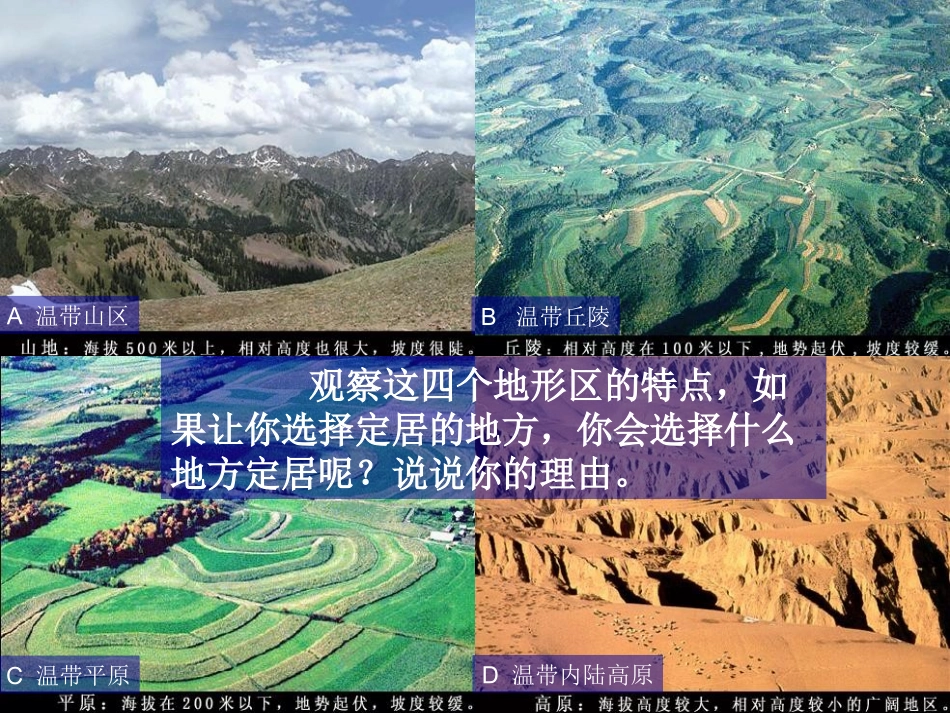 自然条件对城市及交通线路的影响_第3页