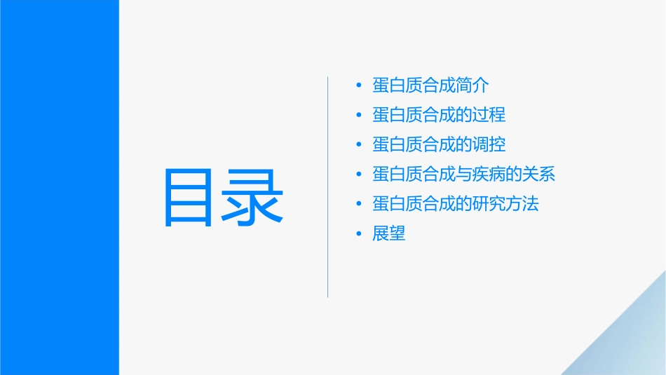 蛋白质合成通用课件_第2页