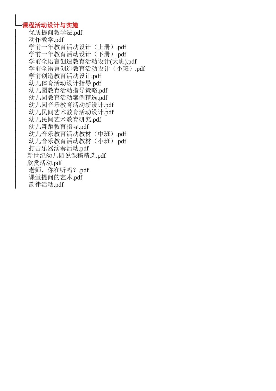 幼教工作者必看的100本书_第3页