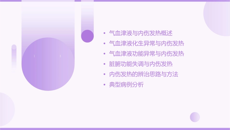 气血津液病证内伤发热概论课件_第2页