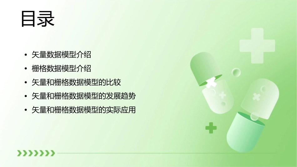 矢量和栅格数据模型介绍课件_第2页