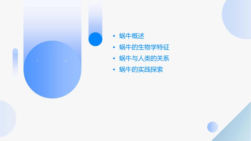 身边小动物—蜗牛课件_第2页