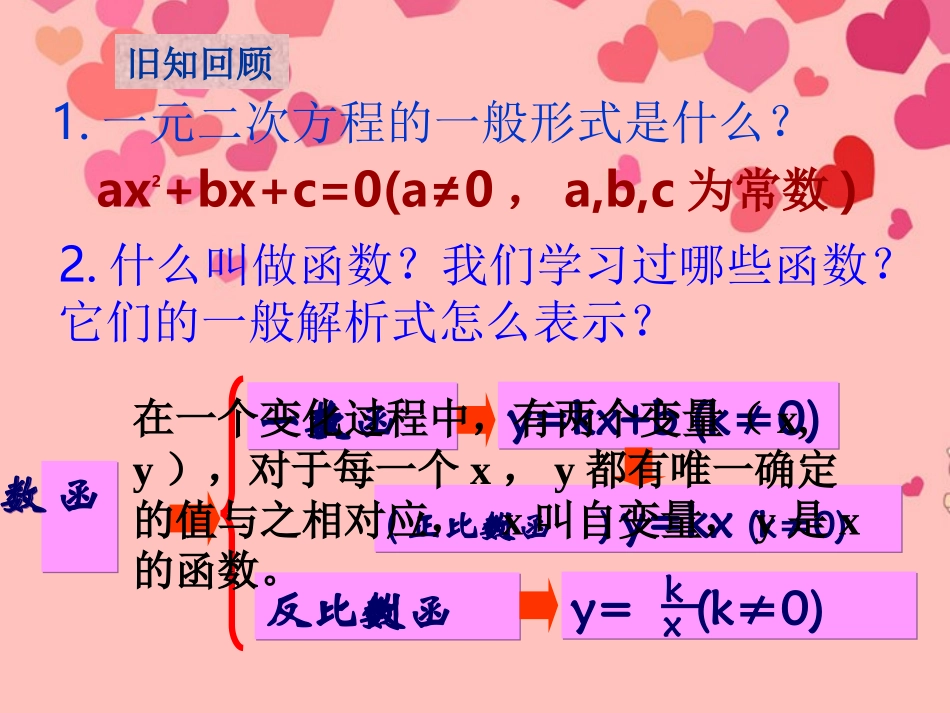 《二次函数》课件(1)_第2页